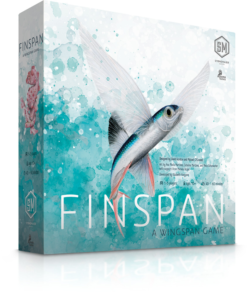 Finspan Board Game by Stonemaier PRESALE 3/7