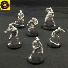 Takkure – Islander Team (x6) (Miniatures Only) – #134725 – Other Sci-fi Minia…