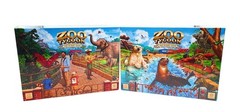 Zoo Tycoon: The Board Game All-In! Deluxe Edition by Treecer – SEALED