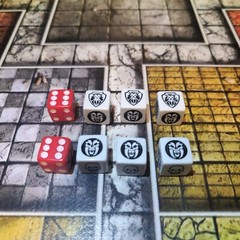 HEROQUEST Complete DICE Set Avalon Hill NEW!! Hero Quest