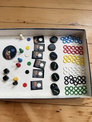 Murder She Wrote Board Game Angela Lansbury Vintage 1985 Warren COMPLETE NICE