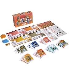 Fort Deckbuilding Card Game Leder Games LED 02000 Base Family Board