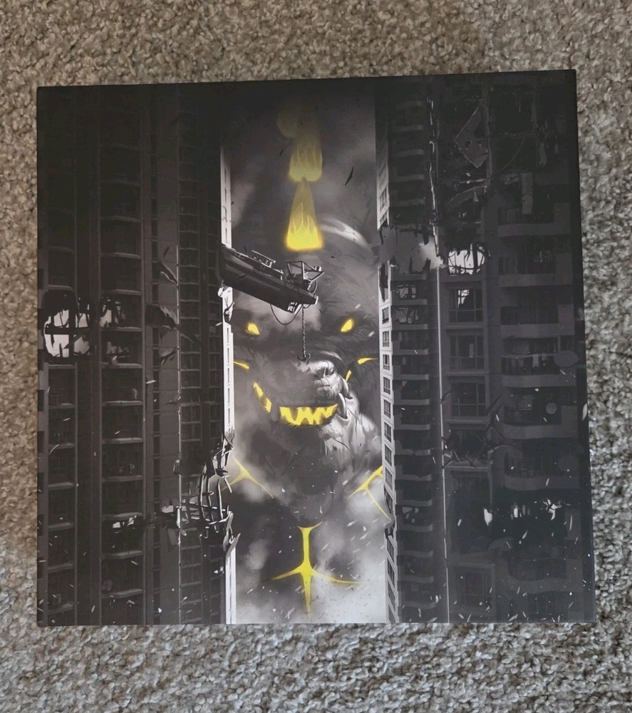 IELLO King of Tokyo: Dark Edition Limited Collectors Edition Complete