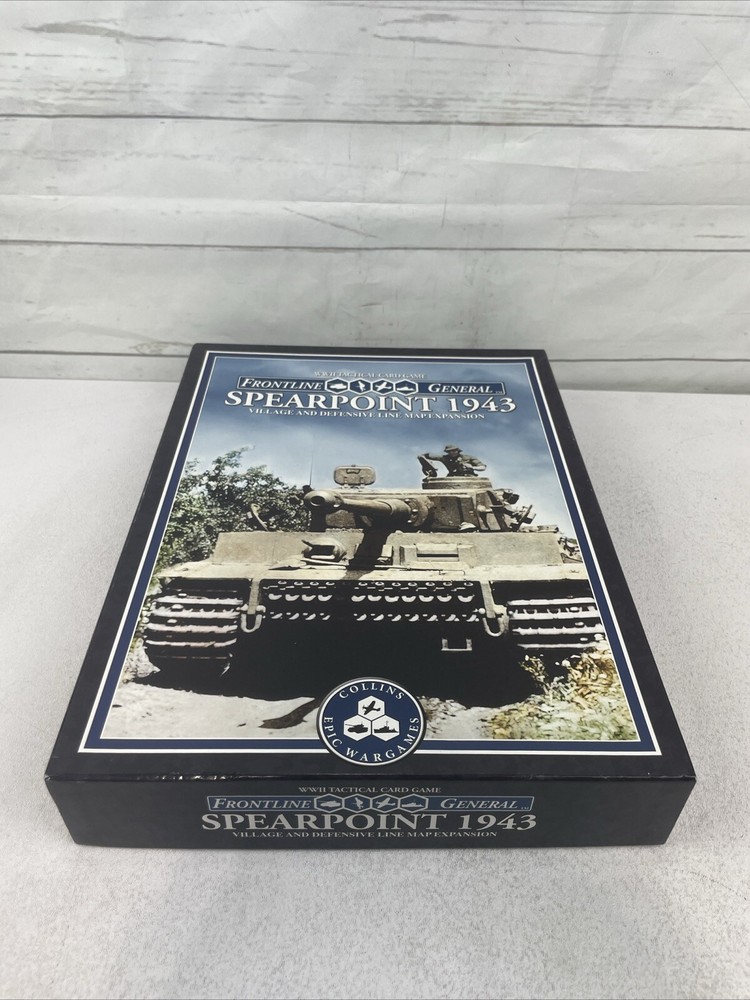 Collins Ep Wargame Spearpoint 1943 Collection Incomplete For Replacement Parts