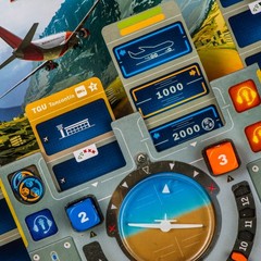 Sky Team Board Game Cooperative Mission korean ver.
