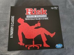 2018 Hasbro Australia New Zealand Risk Office Politics Board Game New