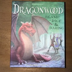 Gamewright Dragonwood A Game of Dice & Daring Strategy Board Game 2-4 Players