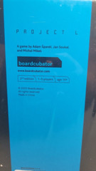 Boardcubator Board Game Project L (2nd Ed) Box New Original Packaging Sealed