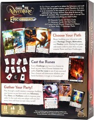 Call to Adventure Epic Origins