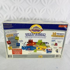 2004 Cranium Turbo Edition Family Board Game Adult & Teen Fun Facts