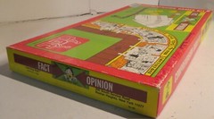 Fact Or Opinion Comprehension Board Game Kit Red Level Edition CGC Learning Well
