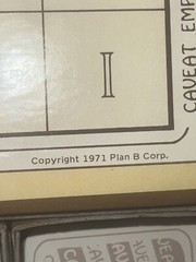 VTG Board Game Caveat Emptor Let The Buyer Beware 1971 PlanB Angeles Enjoyment