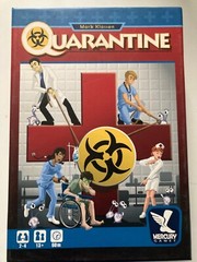 Mercury Boardgame Quarantine EX
