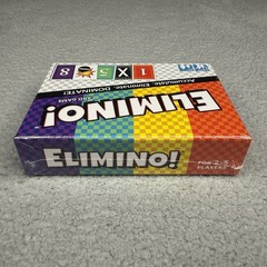 Elimino Card Game New Sealed Family Strategy Game Night Ages 7+ 2-5 Players