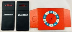 1986 Password Game 25th Edition by Milton Bradley Complete Good Cond FREE SHIP