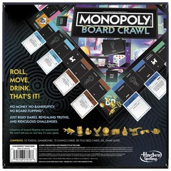 Monopoly: Board Crawl – Hasbro