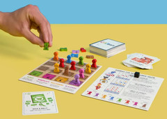 obo CULTivate Board Game .. Atlas Games .. Persuade, Outwit, Rise Above!
