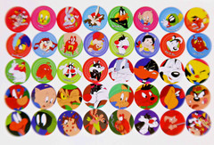 Tazos Looney Tunes 100/100 Complete Set