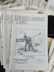 Big Lot 1970s Wargaming Pamphlets & Booklets-Empires, Eagles & Lions- Great Cond