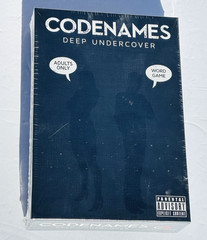 Codenames Deep Undercover Czech Games Edition New Sealed