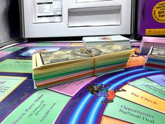 VTG Cashflow 101 Boardgame by Robert Kiyosaki – Rich Dad Investing Game 2002