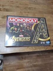 Hasbro Marvel Avengers Edition Monopoly Complete SEALED In Box NEW