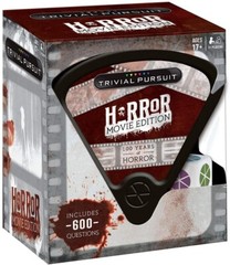 TRIVIAL PURSUIT: Horror Movie Edition Trivia Game