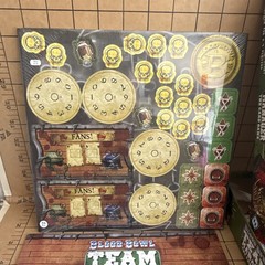 Fantasy Flight Games Blood Bowl Team Manager Card Game Complete