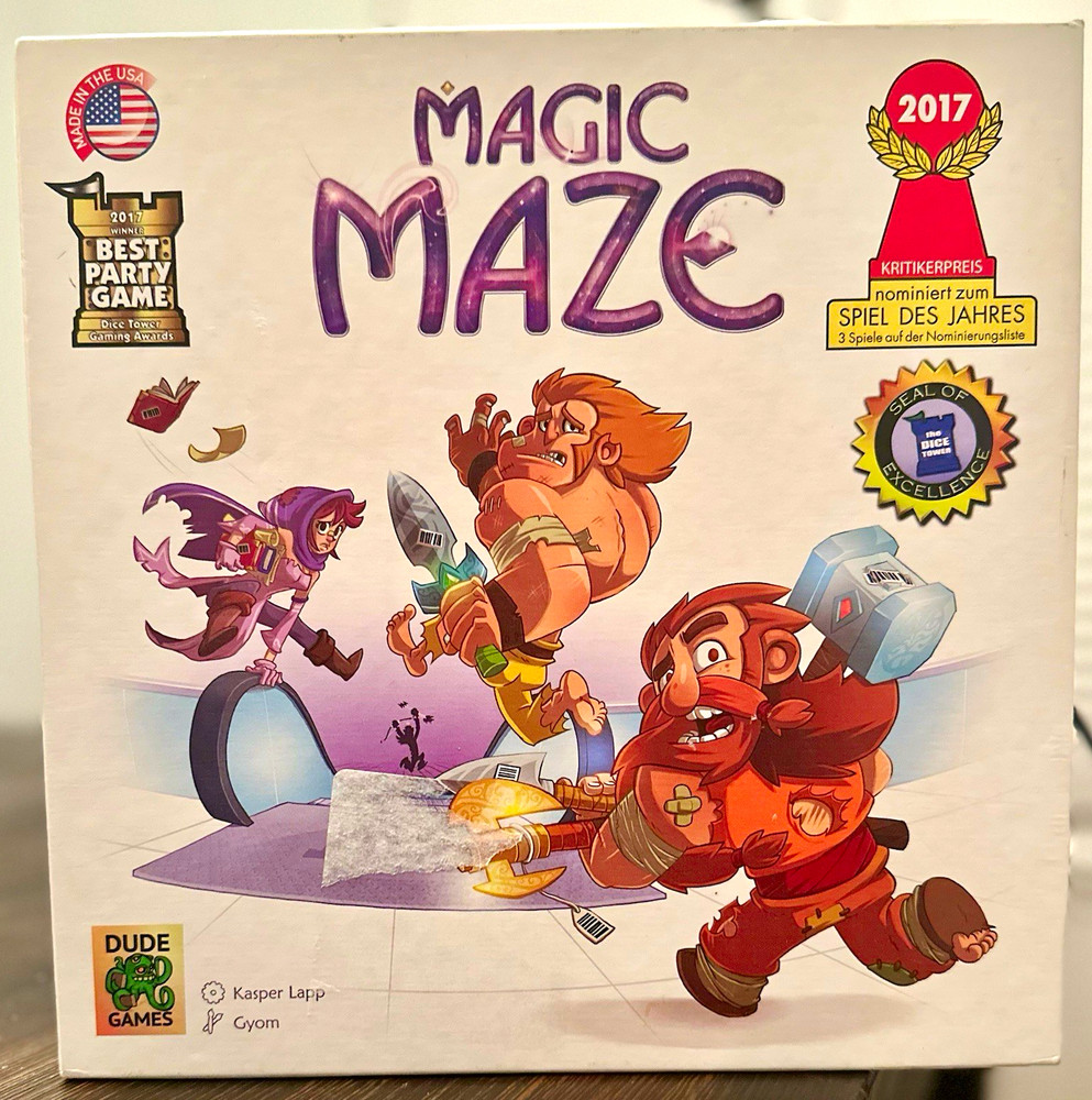 Sit Down! Magic Maze Cooperative Board Game 2017 Spiel des Jahres Age 8+