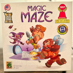 Sit Down! Magic Maze Cooperative Board Game 2017 Spiel des Jahres Age 8+