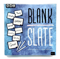 Family Board Game Party Game Blank Slate USAopoly Ages 8 and Over