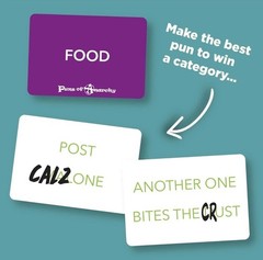 Puns of Anarchy – The Outrageous Pun-Making Game Brand New