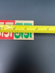 Creative Playthings Number Dominoes First Game One to Four Players USED