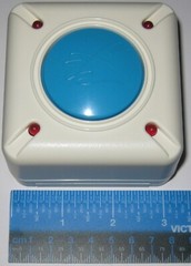 Family Game One Minute Timer – 4 LEDs – Countdown Timer – One Big Button
