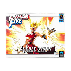 Arcane Wonders Freedom Five Rubble Ruin Expansion 1-5 Players Ages 14 And Up 90