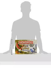 Monopoly Pokemon Johto Edition Board Game for 2-6 Players – New