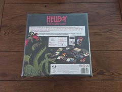 Hellboy The Board Game: Big Box of Doom Kickstarter + Core Game Retail + Mexico