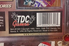 TDC Games Reminiscing Game for People Over Thirty SEALED