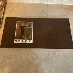 1970 Parker Brothers Masterpiece Art Auction Game Missing 1 Pawn Read