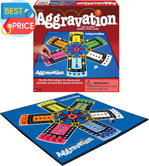 Aggravation with Retro Artwork by Games USA, the Classic Marble Race Game, Grea