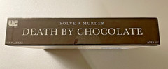Murder Mystery Party Game Death by Chocolate Dinner Party Game New Sealed