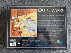 Oltre Mare board game, new-in-shrink
