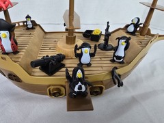 ​Don’t Rock The Boat Pirate Game 100% Complete PlayMonster Penguin Balancing