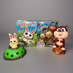 Goliath Games Jumping Jack & Chompin Charlie Kids Board Games Set of 2 Complete