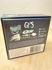 GPS Board Game Complete With Instructions 2-5 Players Ages 6+