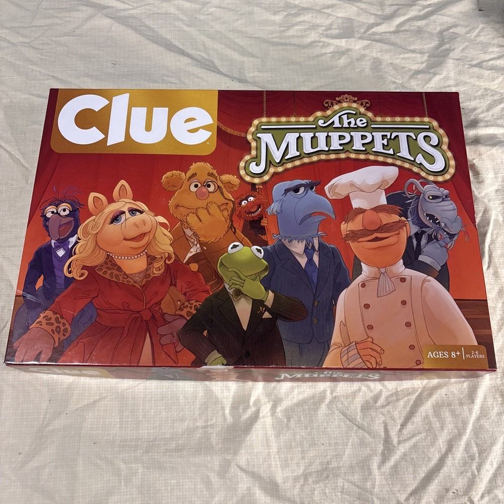 USAOPOLY: CLUE® The Muppets