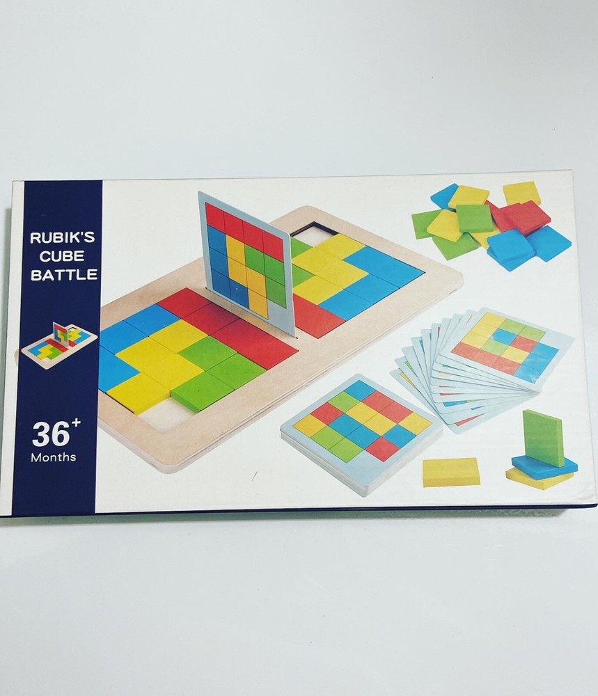 Rubik’s Cube Battle / IQ Games / Memory Games /