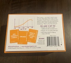 Charty Party The Game of Absurdly Funny Charts New Adult Game FUN!