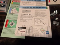 Monopoly City Edition 100% COMPLETE Hasbro Gaming 2009 3D Buildings