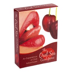 THE ORAL SEX CARD GAME ADULT COUPLES FUN FOREPLAY CARD GAME